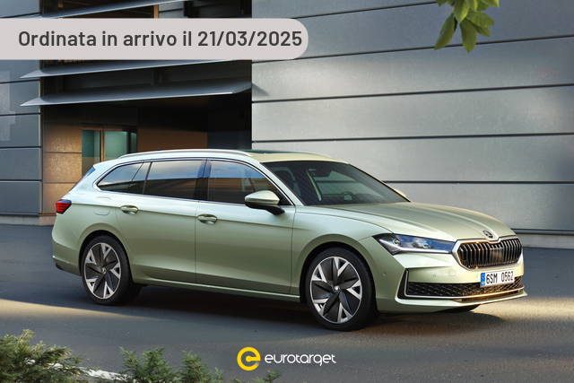 SKODA Superb 2.0 TDI 193 CV DSG 4X4 Wagon Sportline  4ª s Nuovo