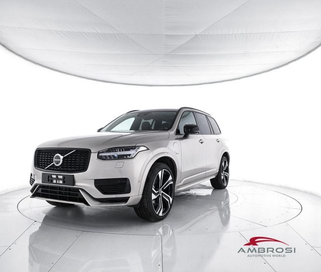 VOLVO XC90 T8 AWD Plug-in hybrid Elettrica/Benzina Ultra Dark 