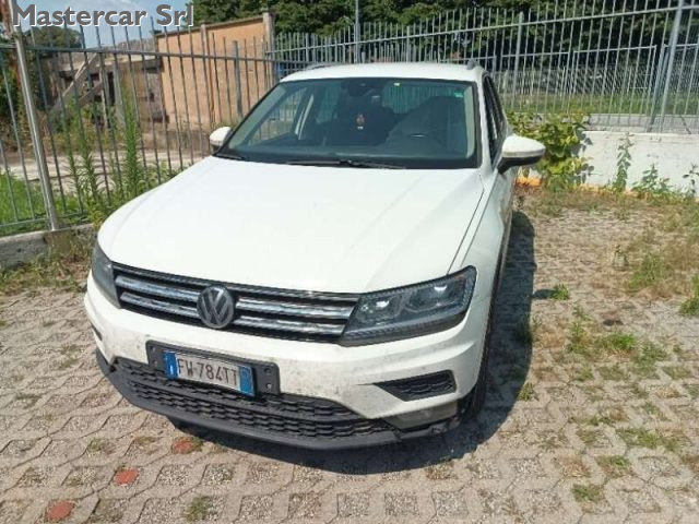 VOLKSWAGEN Tiguan Tiguan 2.0 tdi Business 150cv dsg - targa FW784TT 