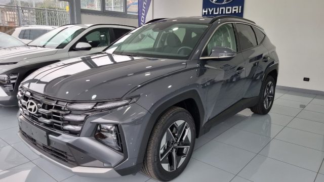 HYUNDAI Tucson Grigio metallizzato