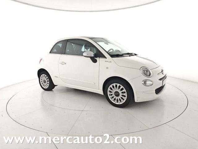 FIAT 500 Bianco pastello