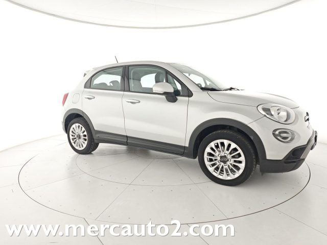 FIAT 500X Argento metallizzato