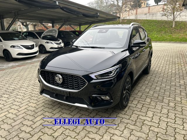 MG ZS Nero metallizzato