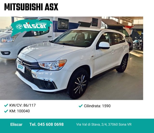 MITSUBISHI ASX 1.6 Inform Navi 