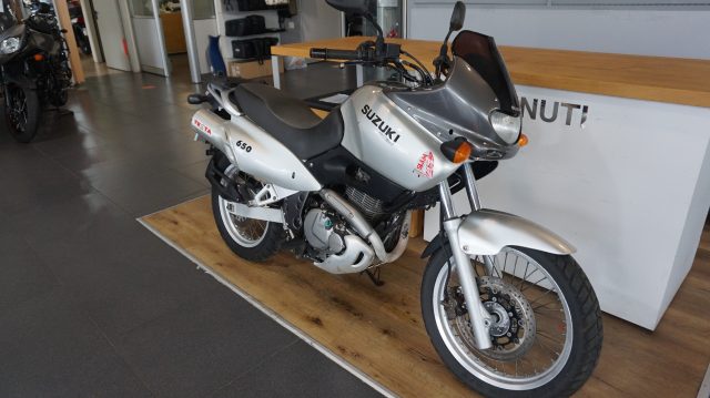 SUZUKI XF 650 Grigio metallizzato