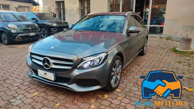 MERCEDES-BENZ C 220 d S.W. 4Matic Auto Sport 