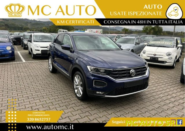 VOLKSWAGEN T-Roc Blu metallizzato