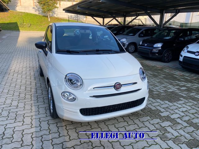 FIAT 500 Bianco extraserie pastello