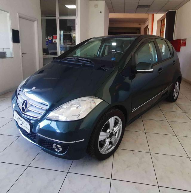 MERCEDES-BENZ A 160 Verde metallizzato