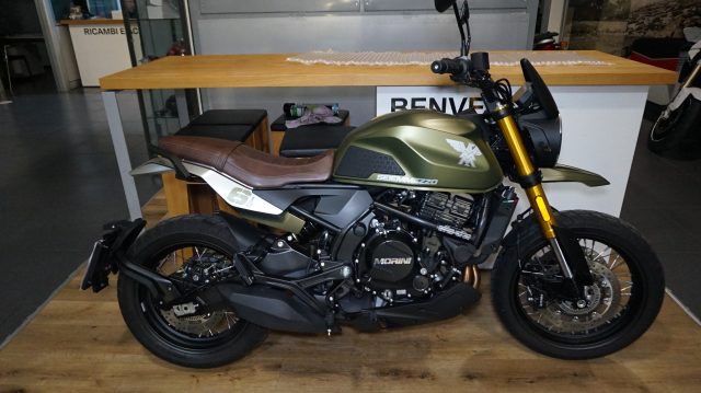 MOTO MORINI Seiemmezzo Verde metallizzato