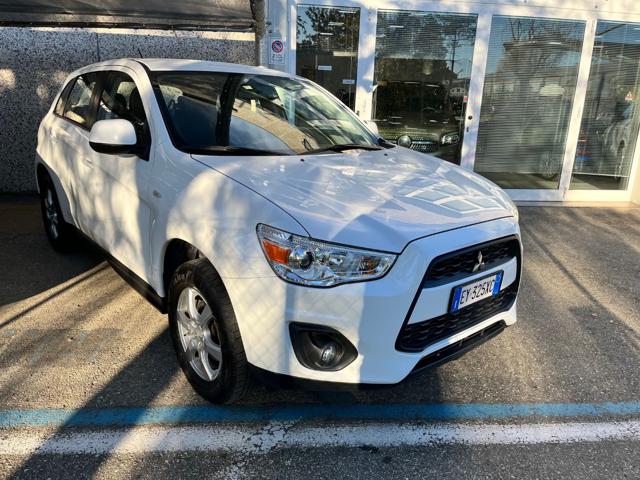 MITSUBISHI ASX Bianco pastello