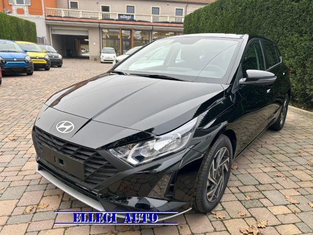 HYUNDAI i20 Nero metallizzato