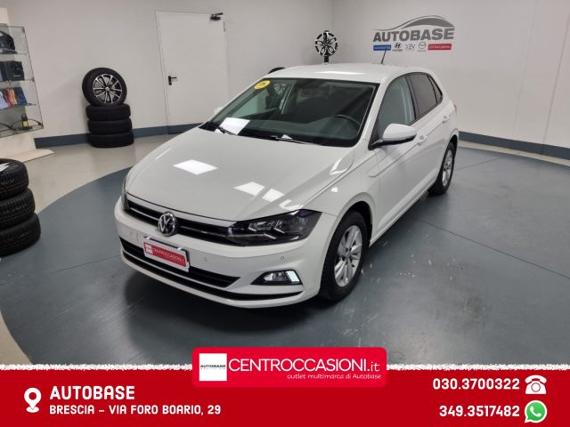 VOLKSWAGEN Polo 1.0 TGI 5p. Comfortline BlueMotion Technology 