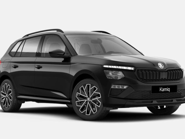 SKODA Kamiq Nero perlato