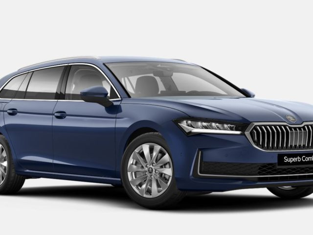 SKODA Superb Blu metallizzato