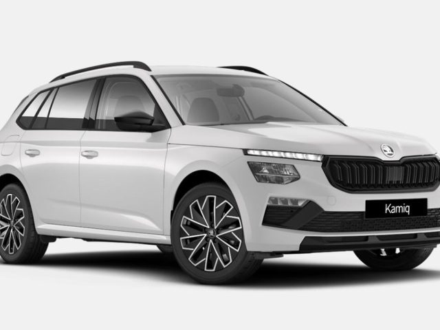 SKODA Kamiq Bianco metallizzato