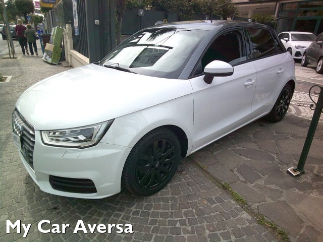 AUDI A1 Bianco perlato