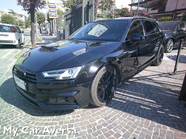 AUDI A4 Nero metallizzato