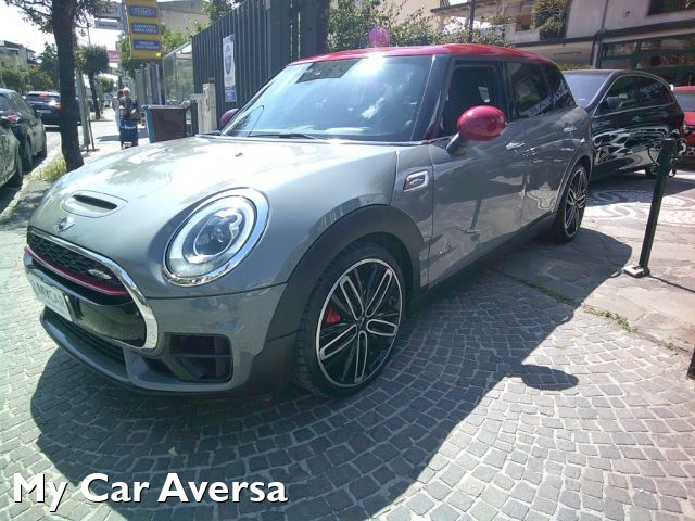 MINI Clubman Grigio perlato