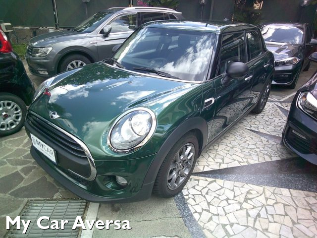 MINI One Verde metallizzato