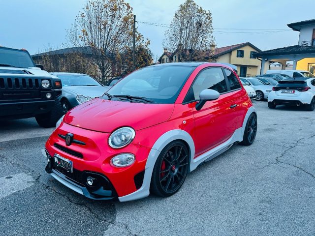 ABARTH 595 Rosso pastello