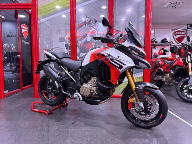 DUCATI Multistrada V4 S Bianco pastello