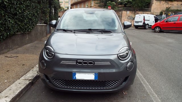 FIAT 500 Grigio metallizzato