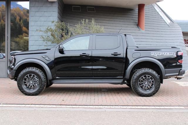 FORD Ranger Raptor 3.0 Ecoboost V6 4WD DC 5 posti GANCIO-ROLLO 