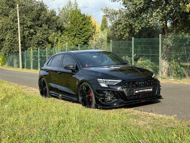 AUDI RS3 Nero metallizzato