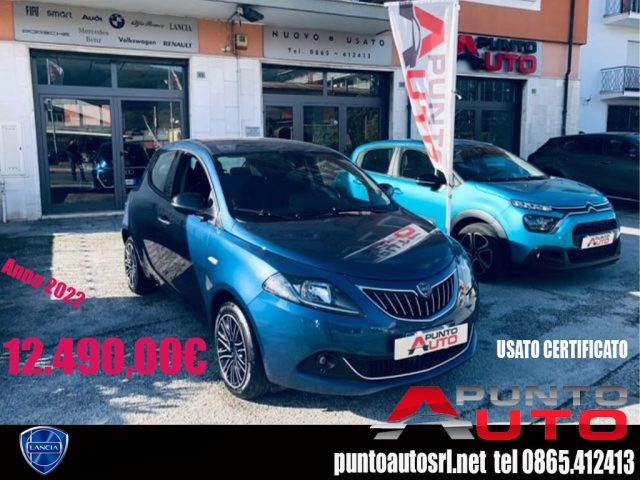 LANCIA Ypsilon Azzurro metallizzato