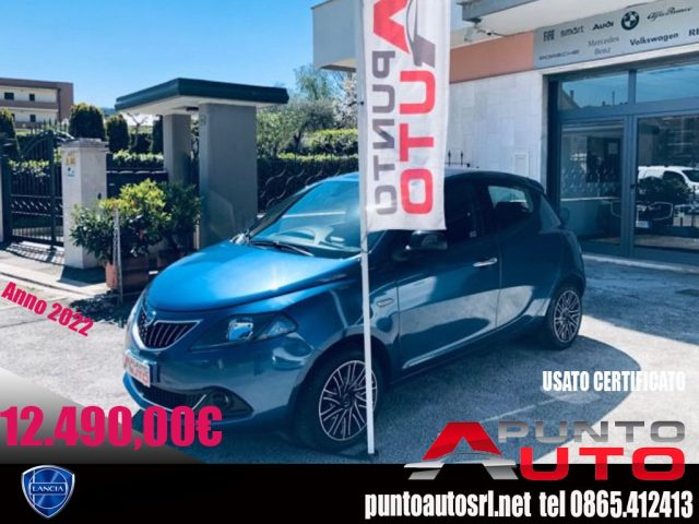 LANCIA Ypsilon Azzurro metallizzato