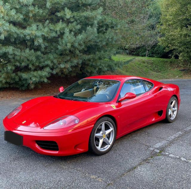 FERRARI 360 Modena F1 ASI+CRS 