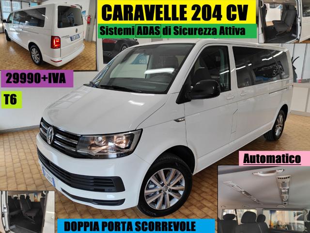 VOLKSWAGEN Caravelle T6 DA 204 CV 7 POSTI AUTOMATICO ADAS 