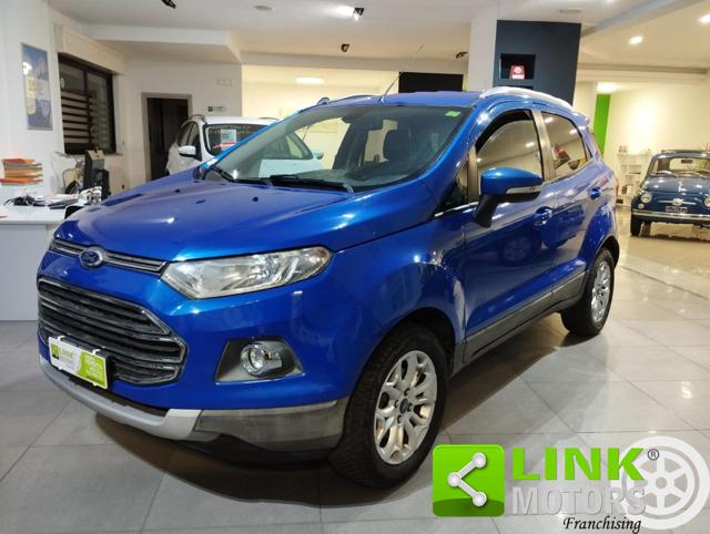 FORD EcoSport 1.5 TDCi 95 CV Titanium S 