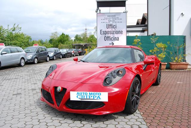 ALFA ROMEO 4C Rosso metallizzato