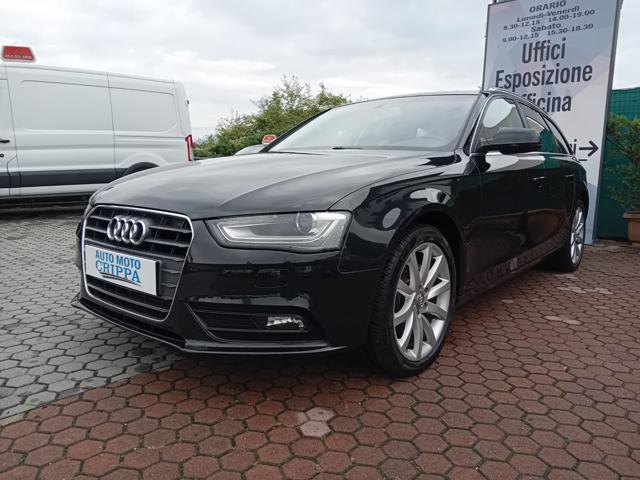 AUDI A4 Nero metallizzato