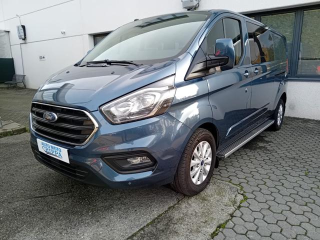 FORD Transit Custom Blu metallizzato