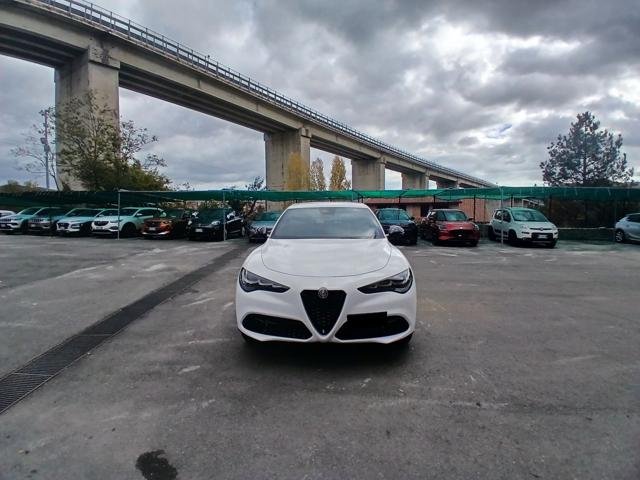 ALFA ROMEO Stelvio Bianco metallizzato