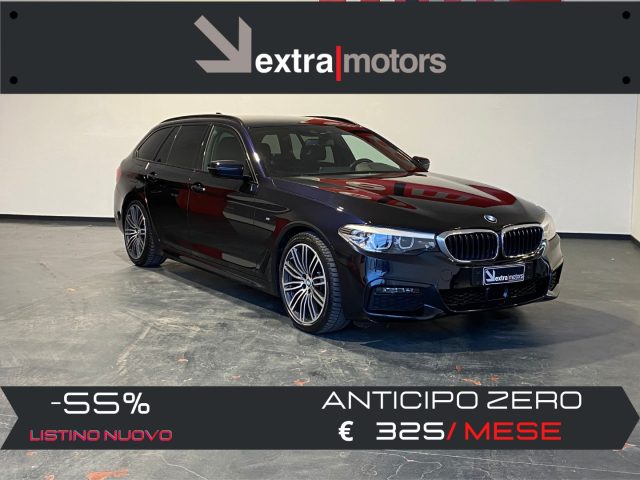 BMW 530 Blu metallizzato