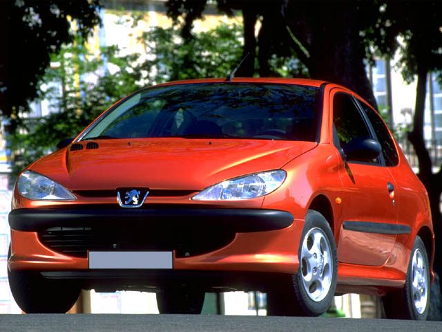 PEUGEOT 206 Nero metallizzato