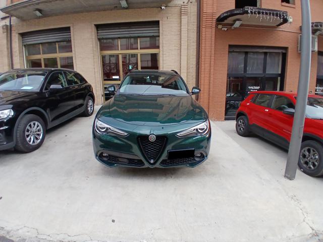 ALFA ROMEO Stelvio Verde metallizzato