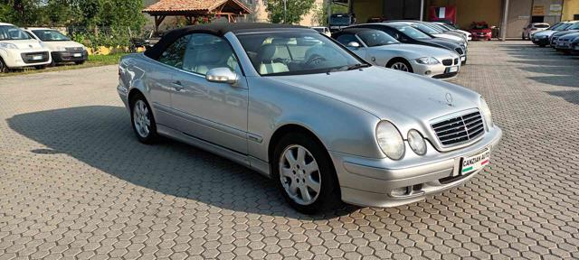 MERCEDES-BENZ CLK 200 Grigio metallizzato