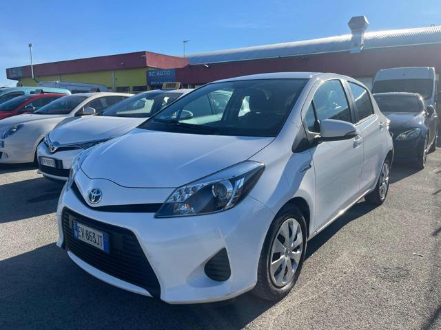 TOYOTA Yaris 1.5 Hybrid 5 porte Lounge 