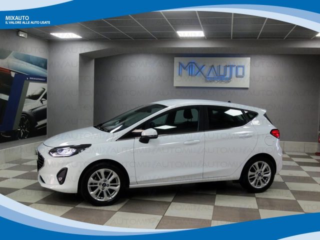 FORD Fiesta Bianco pastello