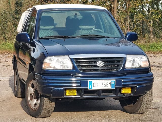 SUZUKI Grand Vitara 1.6i 16V Cabriolet 4x4 Gancio Traino 