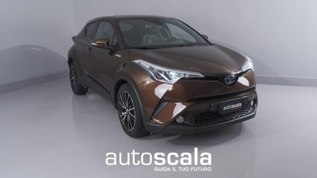 TOYOTA C-HR 1.8 Hybrid E-CVT Style (rottamazione euro 4) 