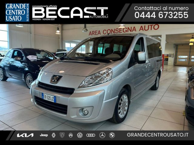 PEUGEOT Expert Tepee 2.0 HDi 120CV PL Allure 8P UNI PROPRIETARIO 