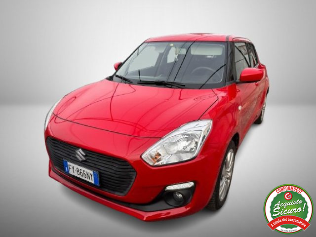 SUZUKI Swift Rosso metallizzato