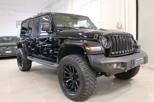 JEEP Wrangler Unlimited 2.0 PHEV 4xe Rubicon CERCHIO DA 35 