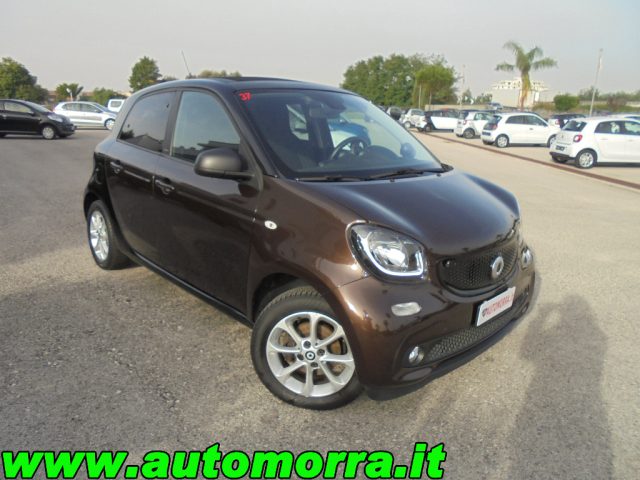 SMART ForFour Marrone metallizzato